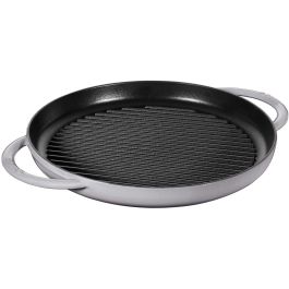 Staub Grillpfanne Redonda Inducción 30cm Grafito-gris Precio: 147.49999946. SKU: B1J3HDYHMH