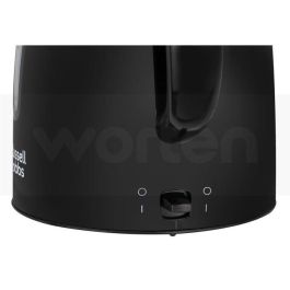 Russell Hobbs Hervidor Eléctrico 1.7 Litros 2200W Negro - Ebullición Rápida, Apagado Automático