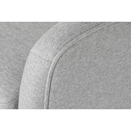 DKD Home Decor Sillón Chic Gris Plateado 68 x 81 x 71 cm
