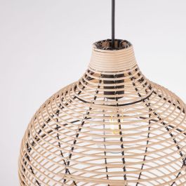 Ibb SKD-P80023 Lámpara Colgante, Diseño Elegante Moderno, para Bombilla E27 LED, Altura Ajustable, Salón, Comedor, Dormitorio, Cocina