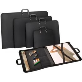 Carchivo Cartera Cremallera 50x70 cm Bandolera Con Asa Pp Gofrado Negro Precio: 34.59000017. SKU: S8403450