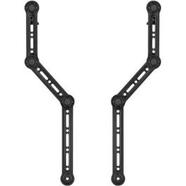 Aisens SPK04U-377 Soporte Universal Ajustable para Barra de Sonido, 15kg Carga Máxima, Negro, Montaje VESA, Anti-Vibración Aisens SPK04U-377 Soporte Universal Ajustable para Barra de Sonido, 15kg Carga Máxima, Negro, Montaje VESA, Anti-Vibración