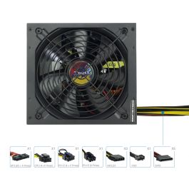 TOOQ FUENTE ALIMENTACION TQAPOLO-600SP 600W TOOQ FUENTE ALIMENTACION TQAPOLO-600SP 600W