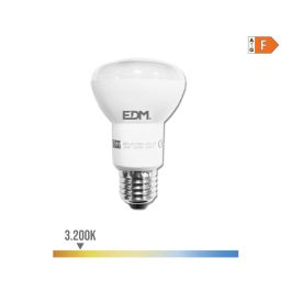 Edm Bombilla reflectora LED R63 E27 7W 600LM 3200K luz cálida 120° Ø6,3x10,2cm Precio: 4.68999993. SKU: S7915614