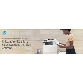 HP 3QA55A LaserJet Enterprise MFP M480f Impresora Láser Color Multifunción, Dúplex, ADF, Fax, 27 ppm, Empresa
