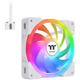 Thermaltake THE1696926276682 SWAFAN EX12 ARGB Sync - Ventilador de 120 mm para Carcasa PC (Blanco) Precio: 93.79000037. SKU: B1HTGN5T6Q