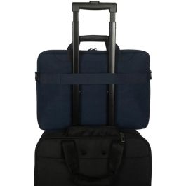 Targus GeoLite EcoSmart Essential Funda para portátil 15.6'' - 16'' Azul, Slip case, Resistente al agua