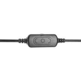 MANHATTAN Lautsprecher fr PC und Laptop 2600 Series zwei verbundene Lautsprecher 1.4 m USB-Kabel USB-C/USB-A-Adapter schwarz/orange