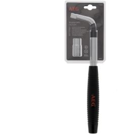 Llave Extractora Telescópica para Quitar Ruedas, Enchufe Reversible 17/19mm, Mayor Palanca