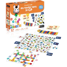 Nathan La Pequeña Escuela ¡Camino a la PC! Crucigramas, Símbolos y Sílabas con Tableros, Fichas y Guía