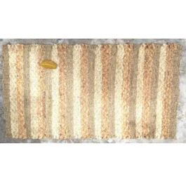 DKD Home Decor Alfombra Beige Marron Polyester Seagrass Fibra Maiz 1 x 75 x 45 cm (4 Unidades) Precio: 84.95000052. SKU: B19RS53LX9