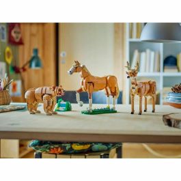 LEGO 31166 Creator 3 en 1 El Hermoso Caballo - Set de construcción para niños de 9 años