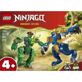Lego Ninjago Juego de Construccion Combate del Meca-Dragón de Jay