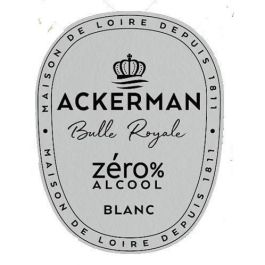 Ackerman sin alcohol X Zero White Brut 75cl