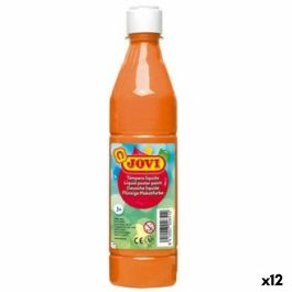 Témpera Jovi Naranja 500 ml (12 Unidades) Témpera Jovi Naranja 500 ml (12 Unidades)