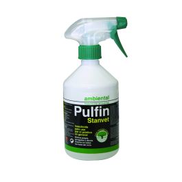 Stangest Pulfin Spray Ambiental 500 mL Eco Insecticida Acción Inmediata Contra Pulgas Garrapatas Mosquitos Ácaros Efecto Residual Reducido Precio: 12.50000059. SKU: B15C9Q9FE4