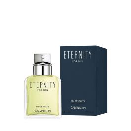 Calvin Klein ETERNITY FOR MEN Eau de Toilette Vaporizador para Hombre 100 ml