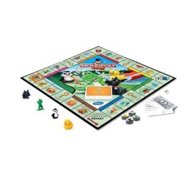 Juego Monopoly Junior En Frances A6984