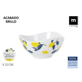 Bol de melamina brillo Lemon 12 cm - La Mediterranea (24 Unidades) Precio: 30.94999952. SKU: B1JRM6W84E