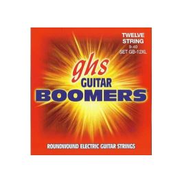 GHS Boomers® Nickel 12St. Extra Light 9-40 Juego Cuerdas Eléctricas Precio: 14.49999991. SKU: B1FBRMJVNE