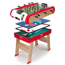 Futbolín powerplay 4 en 1 (futbolín, hockey, ping pong y billar) 87x120x90 cm Futbolín powerplay 4 en 1 (futbolín, hockey, ping pong y billar) 87x120x90 cm