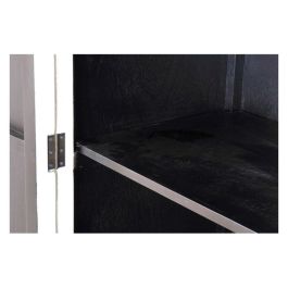 Armario DKD Home Decor Blanco Dorado Metal Álamo 120 x 50 x 175 cm Armario DKD Home Decor Blanco Dorado Metal Álamo 120 x 50 x 175 cm