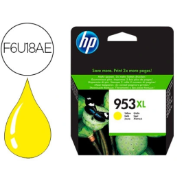HP Oficejet Pro 7730/8710/8720/8730/8740 Cartucho Amarillo nº953XL 1450 pag Precio: 47.49999958. SKU: S0441654