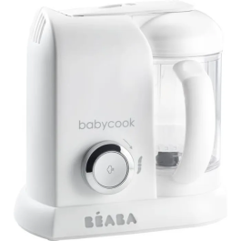 BEABA Babycook Solo Robot 4 en 1 Al vapor, Mezclado, Descongelado, Recalentado XL Capacidad Blanco y Plata Precio: 140.94999963. SKU: S7150748