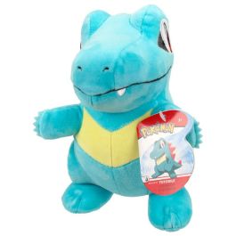 JAZWARES Peluche Totodile Pokémon 20cm