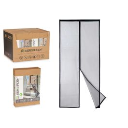 Ibergarden Mosquitera Magnética de Poliéster para Puerta, 90x210 cm, Negro (12 Unidades) Precio: 103.7900006. SKU: B1EDN6Q8LX