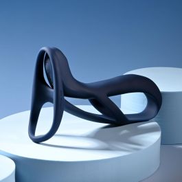 Funda para pene Evolved Zero Tolerance Negro Ø 3 cm Ø 3,8 cm