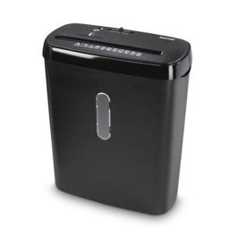 Hama Destructora de Papel Basic S8Cd - Corte en Tiras, 8 Hojas, CD/DVD/Blu-ray, Tarjetas, 11L, Automática