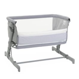 Cuna colecho CHICCO Next2Me GO - Compacta - Plegable - Reclinable - 6 niveles de altura - Gris claro Cuna colecho CHICCO Next2Me GO - Compacta - Plegable - Reclinable - 6 niveles de altura - Gris claro