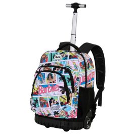Barbie Mochila Trolley GTS FAN Comic Multicolor con Ruedas, 2 Compartimentos y Bolsillos Precio: 87.68999954. SKU: B1KGC5Y4ES