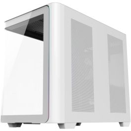 FSP M580-WP Caja Midi Tower PC Blanco ARGB
