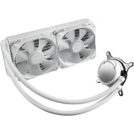 ASUS ROG Strix LC II 240 ARGB White Edition - Kit Refrigeración Líquida Todo en Uno 12cm para CPU