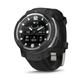 Garmin Instinct Crossover Reloj Inteligente 45mm Negro con GPS (satélite) y Monitor de Frecuencia Cardíaca Precio: 451.8900001. SKU: B1FC5PA6R5