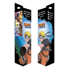 ERIK Alfombrilla Gaming Naruto Shippuden 80x35cm Impermeable con Base Antideslizante y Bordes Reforzados para Teclado y Ratón