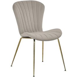 DKD Home Decor Silla Crema Dorado 54 x 84 x 49 cm (2 Unidades) Precio: 180.89000028. SKU: B15H9DC2VF