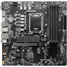 MSI PRO B760M-P Placa Base para PC, mATX, Socket LGA 1700, DDR5-SDRAM Precio: 124.78999951. SKU: B16R8RAV6E