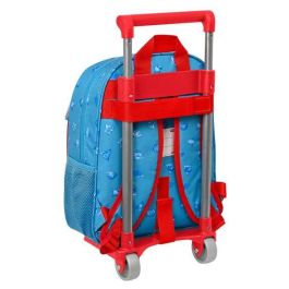 Mochila Escolar con Ruedas SuperThings Rescue force 27 x 33 x 10 cm Azul Mochila Escolar con Ruedas SuperThings Rescue force 27 x 33 x 10 cm Azul