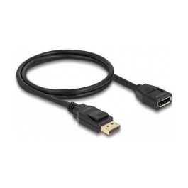 DeLOCK Alargador Cable DisplayPort 1.2, 4K 60Hz 1m, 3840x2160 Pixeles, Conector Macho a Hembra (Verlängerungskabel) Precio: 7.2237. SKU: B1E9PMRN32