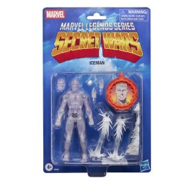Hasbro Figura Iceman Secret Wars Marvel Legends Series 15cm Precio: 28.9500002. SKU: B1G9T3YM23