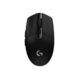 Logitech G305 Ratón Gaming Inalámbrico LIGHTSPEED Óptico HERO 12000 DPI 6 Botones 250h Batería 99g Negro Logitech G305 Ratón Gaming Inalámbrico LIGHTSPEED Óptico HERO 12000 DPI 6 Botones 250h Batería 99g Negro