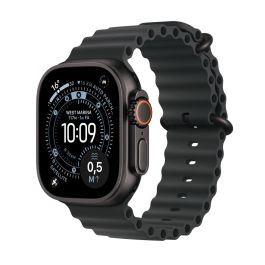 Apple Watch Ultra 3 Cellular Titanio 49mm Ocean Correa Negra GPS