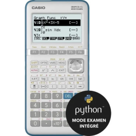 Casio Calculadora Gráfica Graph 35 + E II con Python Integrado