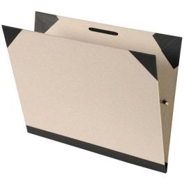 Canson Carpeta dibujo kraft 61x81 cm con gomas, lomo fuelle entelado y esquineros de refuerzo Precio: 16.94999944. SKU: S8423489
