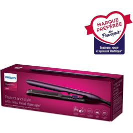 Philips Plancha de pelo eléctrica BHS752/00 Serie 7000 burdeos Placa cerámica Precio: 104.49999956. SKU: B19VTTQ2QT