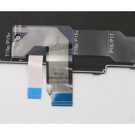 Lenovo FRU Thor(P) Keyboard Num BL Teclado Nórdico