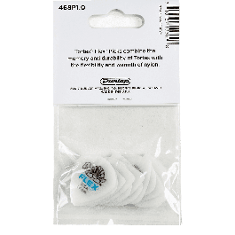 Dunlop Pack 12 Púas Ortex Flex Jazz III - 1,00mm